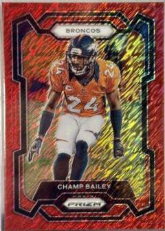 Champ Bailey [Red Shimmer] #91