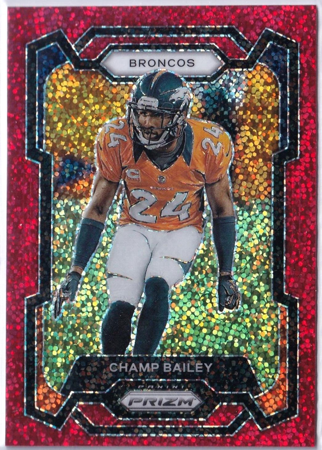 Champ Bailey [Red Sparkle] #91