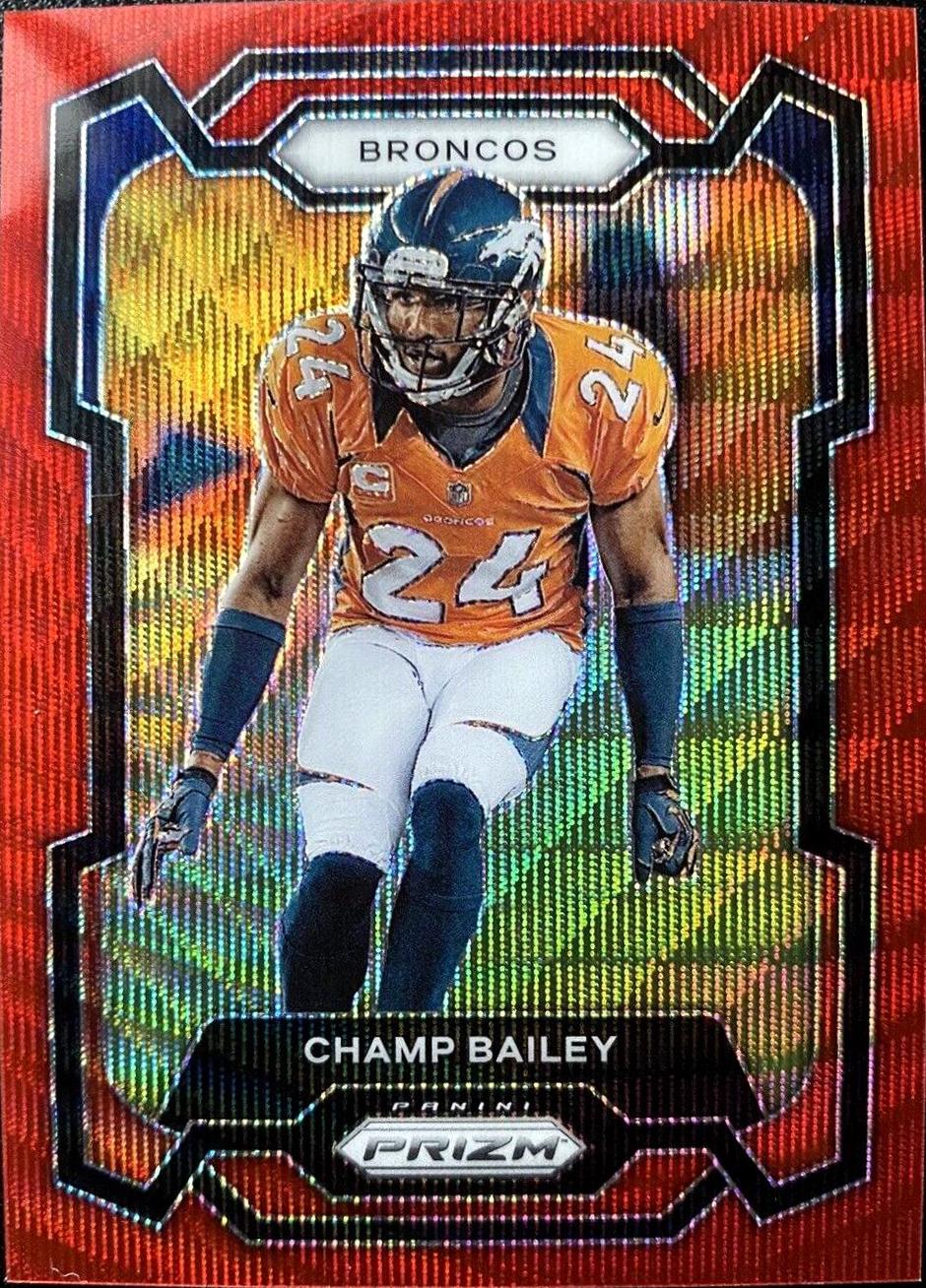 Champ Bailey [Red Wave] #91