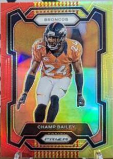 Champ Bailey [Red Yellow] #91