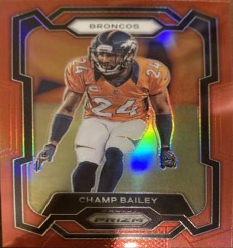 Champ Bailey [Red] #91