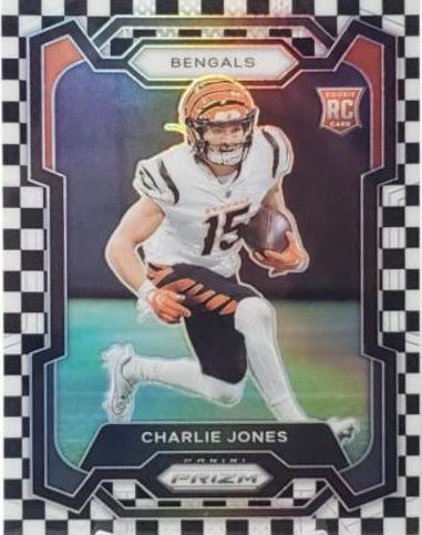 Chandler Jones [Black White Checker] #180