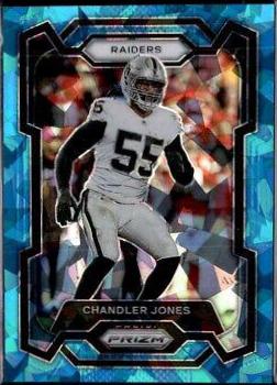 Chandler Jones [Blue Ice] #180