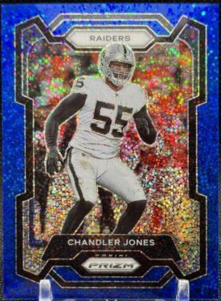 Chandler Jones [Blue Sparkle] #180
