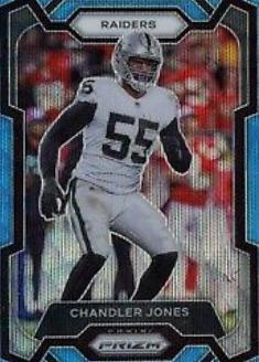 Chandler Jones [Blue Wave] #180