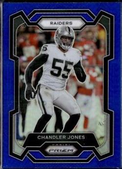 Chandler Jones [Blue] #180