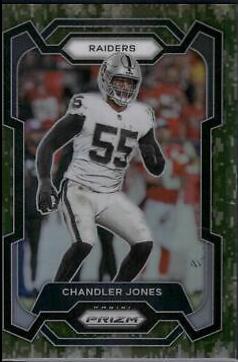 Chandler Jones [Forest Camo] #180