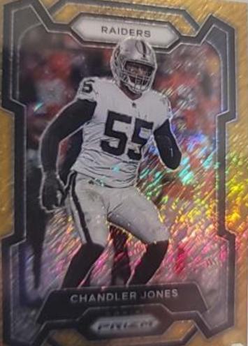 Chandler Jones [Gold Shimmer] #180