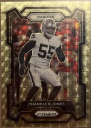 Chandler Jones [Gold Vinyl] #180