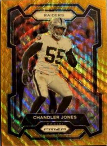 Chandler Jones [Gold Wave] #180