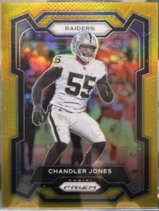 Chandler Jones [Gold] #180