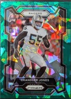 Chandler Jones [Green Ice] #180