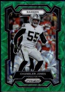 Chandler Jones [Green Scope] #180
