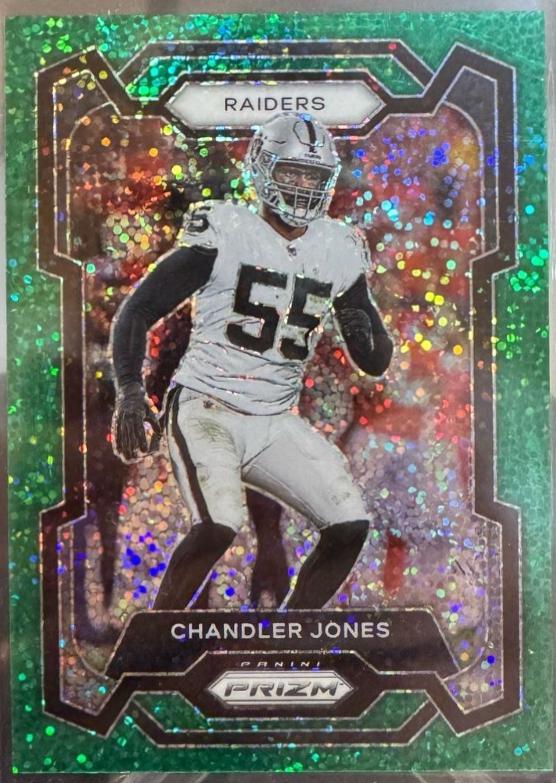 Chandler Jones [Green Sparkle] #180