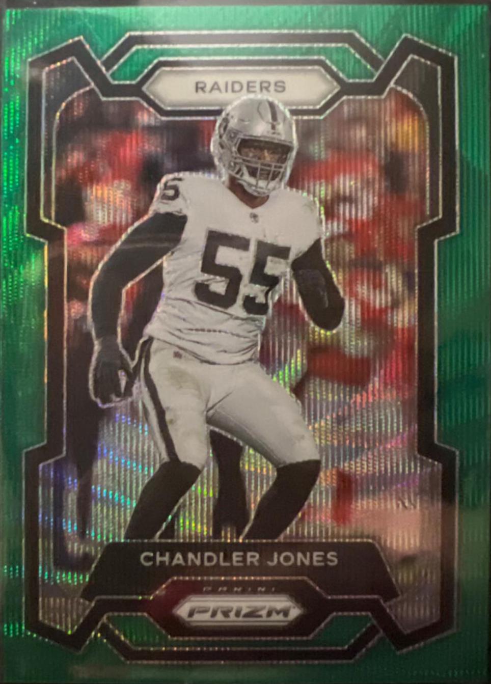 Chandler Jones [Green Wave] #180