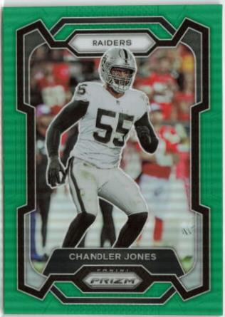 Chandler Jones [Green] #180