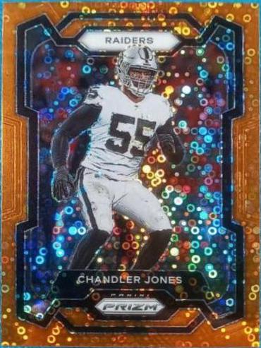 Chandler Jones [Orange Disco] #180