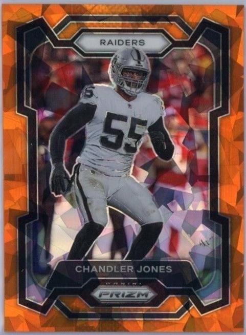 Chandler Jones [Orange Ice] #180