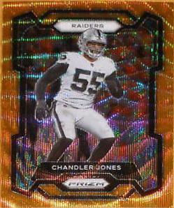 Chandler Jones [Orange Wave] #180
