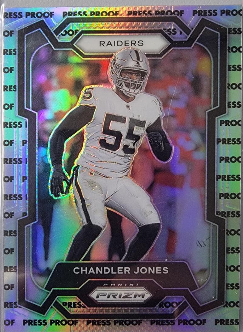 Chandler Jones [Press Proof] #180