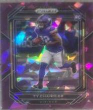 Chandler Jones [Purple Ice] #180