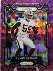 Chandler Jones [Purple Wave] #180
