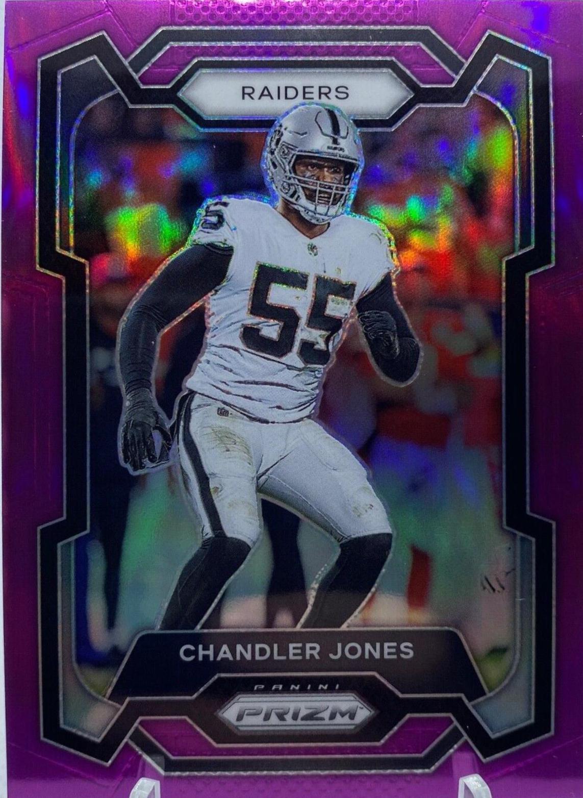 Chandler Jones [Purple] #180