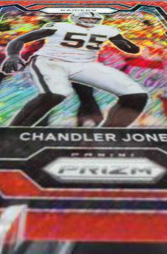 Chandler Jones [Red Shimmer] #180