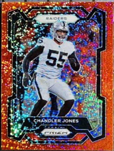 Chandler Jones [Red Sparkle] #180