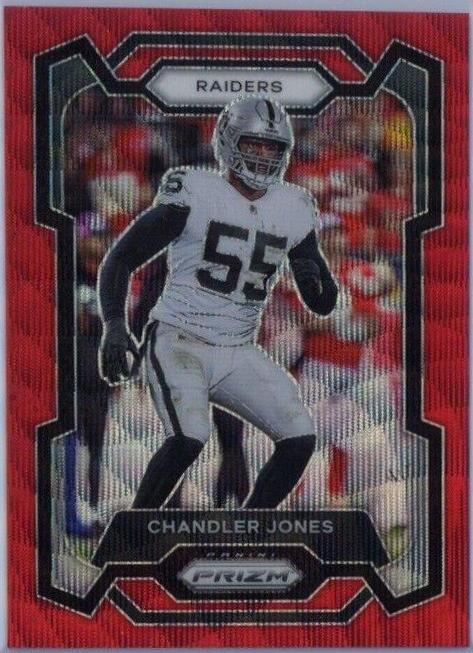 Chandler Jones [Red Wave] #180