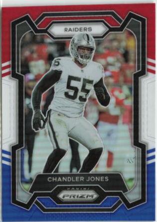 Chandler Jones [Red White Blue] #180