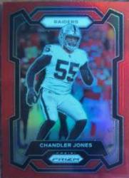 Chandler Jones [Red] #180