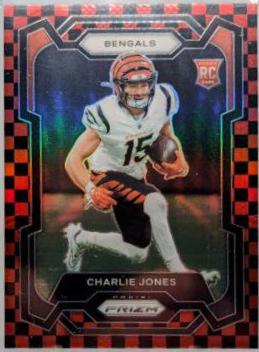 Charlie Jones [Black Red Checker] #317