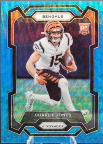 Charlie Jones [Blue Wave] #317