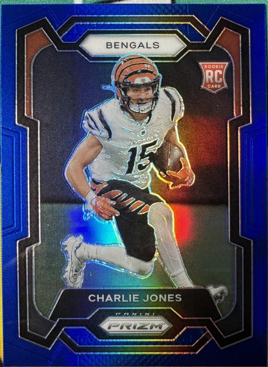 Charlie Jones [Blue] #317