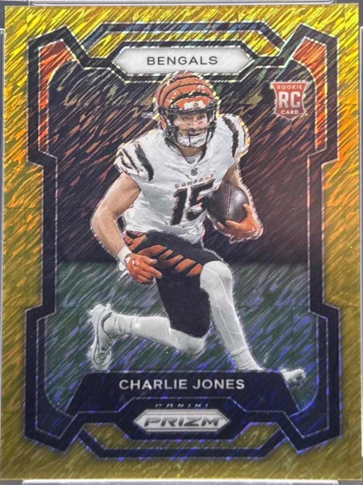 Charlie Jones [Gold Shimmer] #317