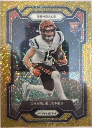 Charlie Jones [Gold Sparkle] #317