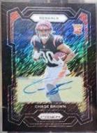 Chase Brown [Autograph Black Shimmer] #318