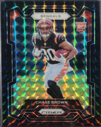 Chase Brown [Black Finite] #318