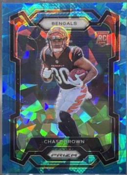 Chase Brown [Blue Ice] #318