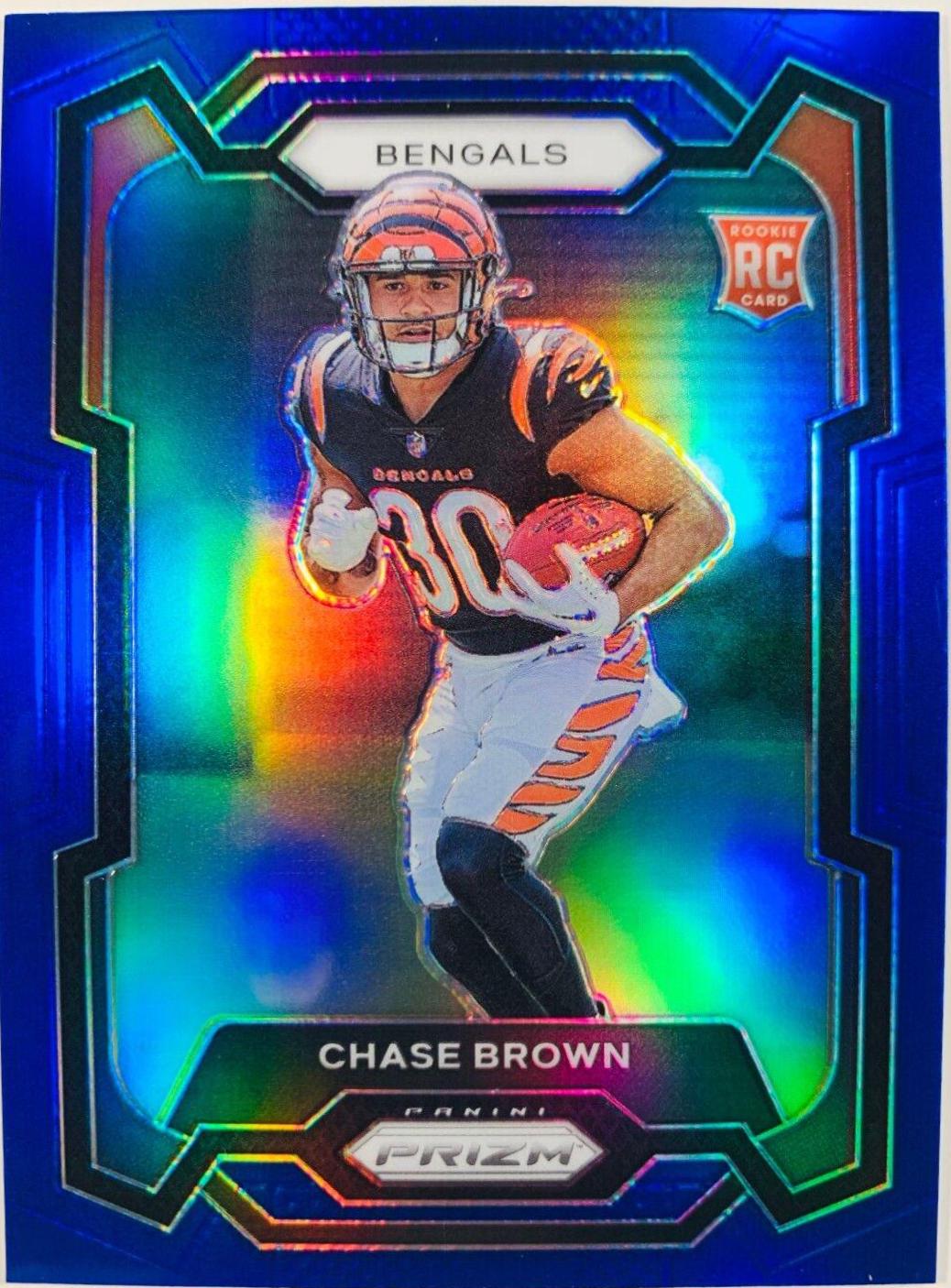 Chase Brown [Blue] #318