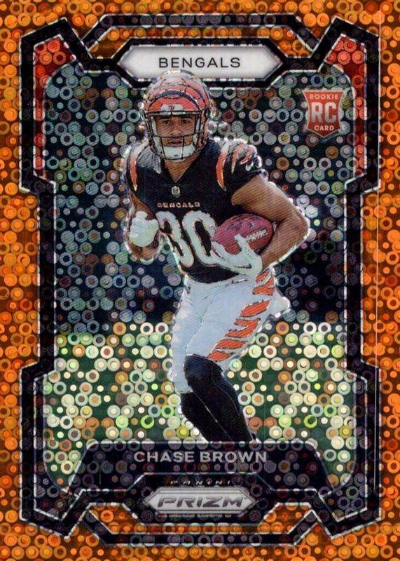 Chase Brown [Orange Disco] #318