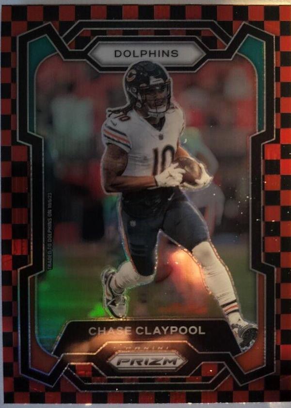 Chase Claypool [Black Red Checker] #46