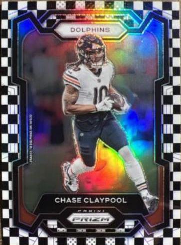 Chase Claypool [Black White Checker] #46