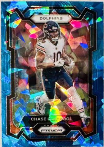Chase Claypool [Blue Ice] #46