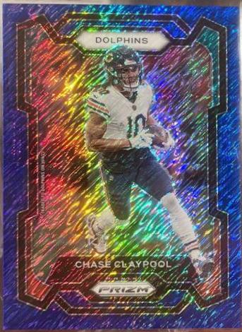 Chase Claypool [Blue Shimmer] #46