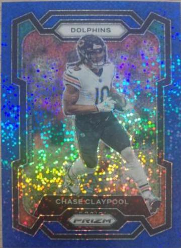 Chase Claypool [Blue Sparkle] #46