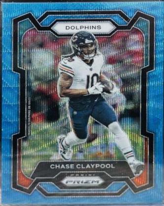 Chase Claypool [Blue Wave] #46