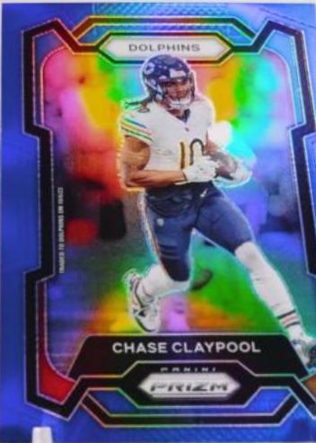 Chase Claypool [Blue] #46