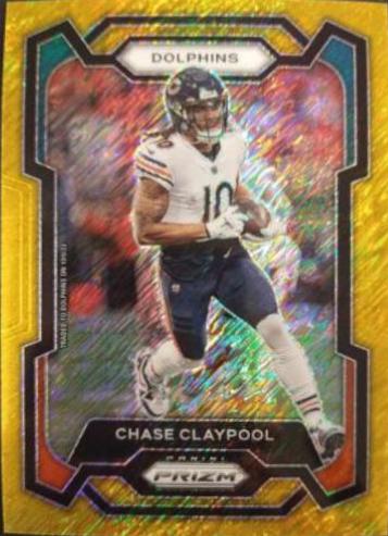 Chase Claypool [Gold Shimmer] #46